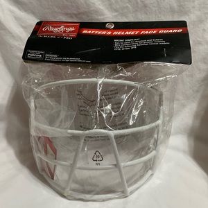 New Rawlings Batter’s helmet face guard
